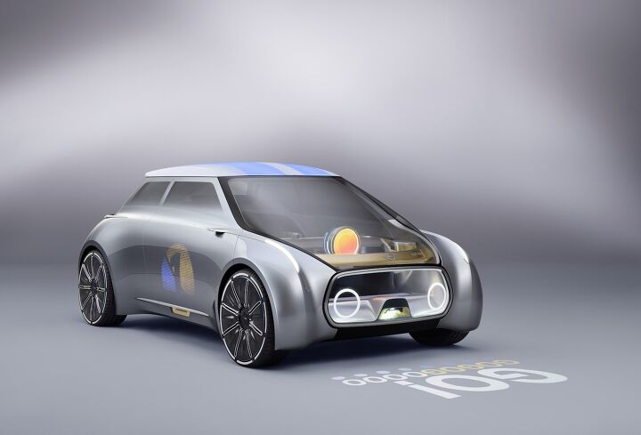 This is MINI's Wild View of the Future