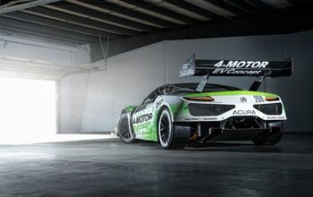 Acura's All-Electric NSX Set to Tackle Pikes Peak