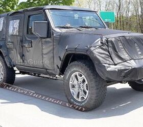 2018 Jeep Wrangler Two Door Spotted for the First Time