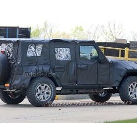 2018 Jeep Wrangler Two Door Spotted for the First Time | AutoGuide.com