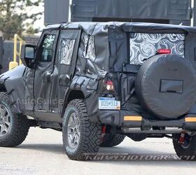 2018 Jeep Wrangler Two Door Spotted for the First Time | AutoGuide.com