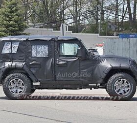 2018 Jeep Wrangler Two Door Spotted for the First Time | AutoGuide.com