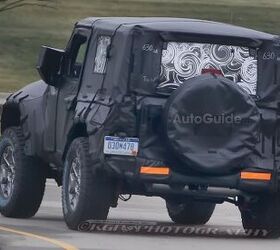 2018 Jeep Wrangler Two Door Spotted for the First Time | AutoGuide.com