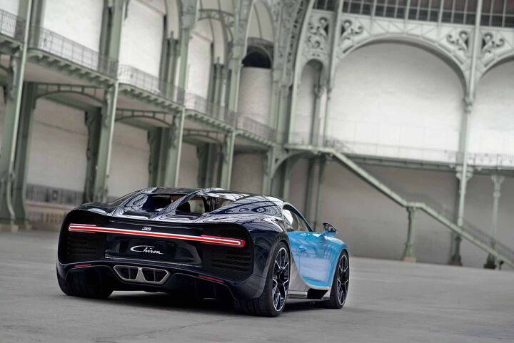 Bugatti Chiron Won't Get a Roadster Version