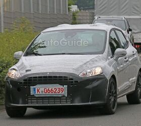 Ford Fiesta ST Spied Lurking Near the Nurburgring