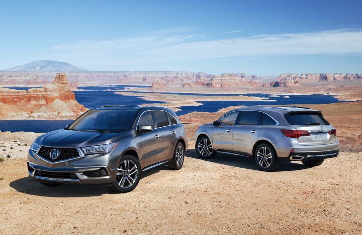 Acura Raises Price and Adds Standard Equipment for 2017 MDX