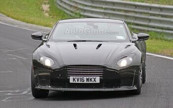 2018 Aston Martin Vantage Spied Looking a Bit Like the DB11