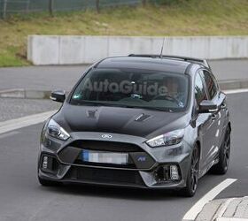 The Ford Focus RS500 is Real and These Spy Photos Are Proof