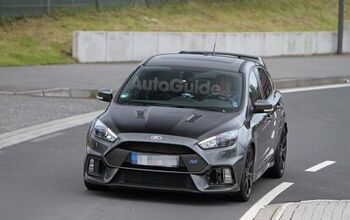 The Ford Focus RS500 is Real and These Spy Photos Are Proof