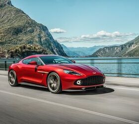 The Stunning Aston Martin Vanquish Zagato is Heading to Production