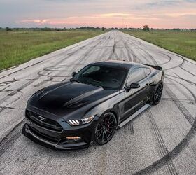 Hennessey's 800-HP Ford Mustang Murdered Out to Celebrate 25th Anniversary