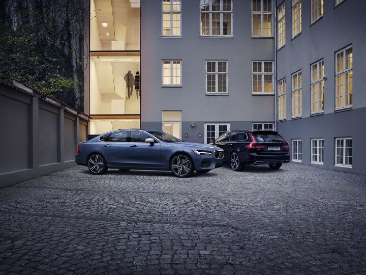 Volvo Adds Some Spice to S90, V90 With R-Design Package