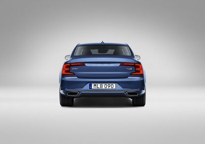 Volvo R Package Volvo Adds Some Spice to S90, V90 With R-Design Package | AutoGuide.com