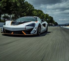 The McLaren 570S Sprint is Designed for Track Lovers