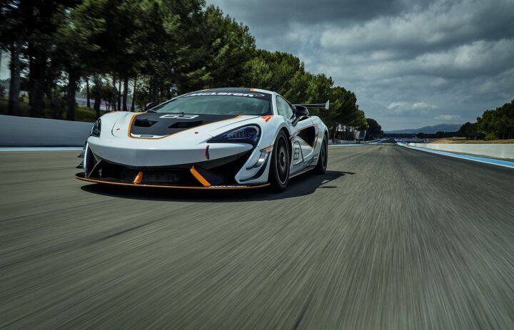 The McLaren 570S Sprint is Designed for Track Lovers
