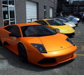Gallery: All Your Favorite Lamborghinis Attend Grand Opening of New Carbon Fiber Lab