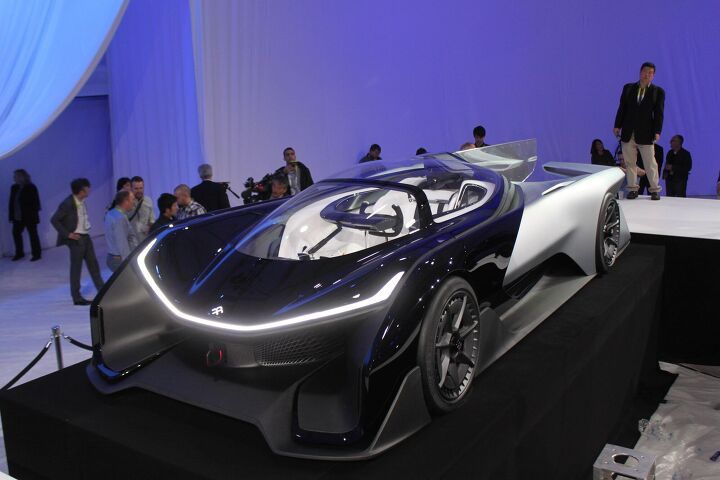 Faraday Future Approved to Test Self-Driving Cars in California