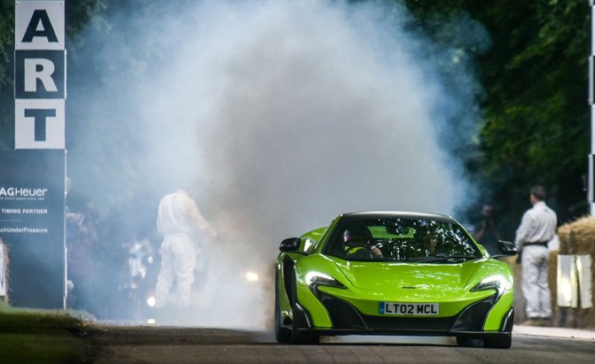 Watch the Goodwood Festival of Speed Live Streaming
