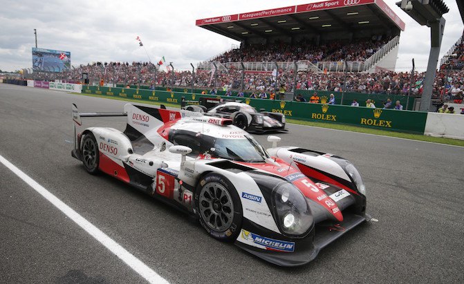 Here's What Went Wrong With Toyota at Le Mans