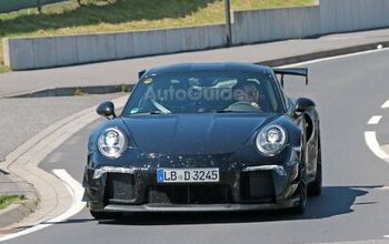 Porsche 911 GT2 Spotted Running the Nurburgring