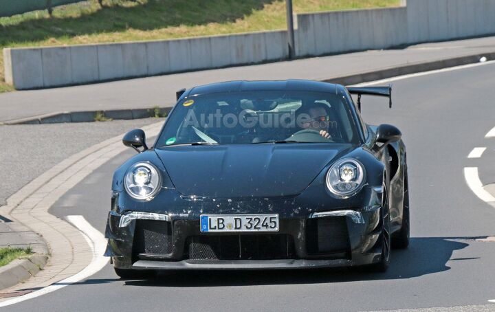 Porsche 911 GT2 Spotted Running the Nurburgring