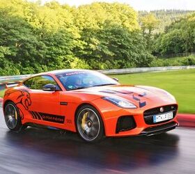 Take a Ride in a Jaguar F-Type SVR at the World Famous Nurburgring