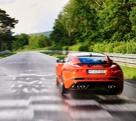 Take a Ride in a Jaguar F-Type SVR at the World Famous Nurburgring ...