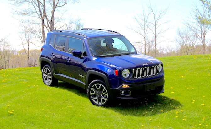 Hunting for All the Easter Eggs in the Jeep Renegade