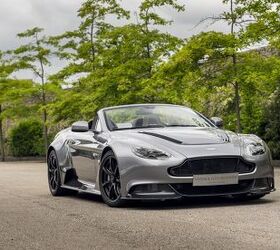 Aston Martin Vantage GT12 Roadster is a One-Off Beauty