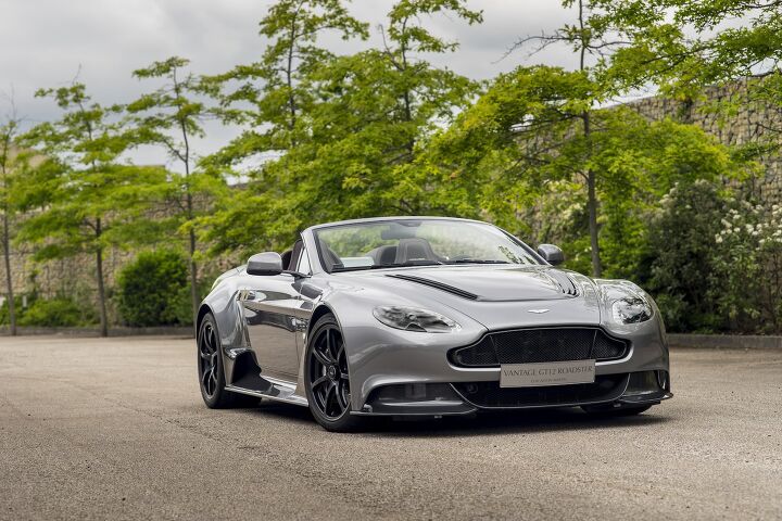 Aston Martin Vantage GT12 Roadster is a One-Off Beauty