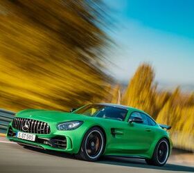 The Mercedes-AMG GT R is a Demon Straight From the Green Hell