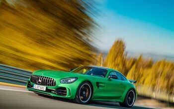 The Mercedes-AMG GT R is a Demon Straight From the Green Hell