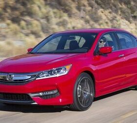 2017 Honda Accord Celebrates Launch With Sport Special Edition