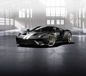 2017 Ford GT '66 Heritage Edition Celebrates Historic Le Mans Win