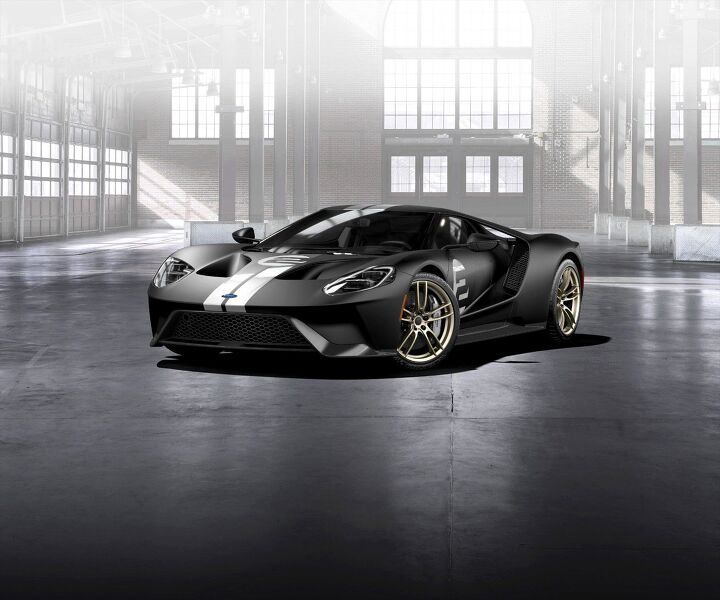2017 Ford GT '66 Heritage Edition Celebrates Historic Le Mans Win