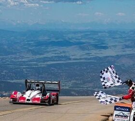 Dumas Conquers Pikes Peak One Week After Winning Le Mans