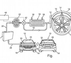 Daimler Patents System to Control Tire Temperature With Water Spray