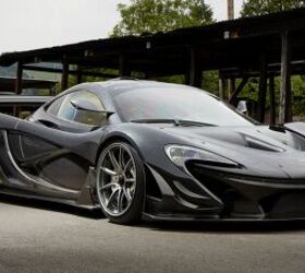 McLaren P1 LM Delivers on Promise of Street-Legal P1 GTR