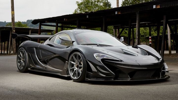 McLaren P1 LM Delivers on Promise of Street-Legal P1 GTR