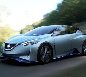 New Nissan Electric Vehicle to Debut Range Extender and Self-Steering Tech