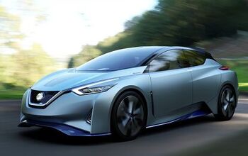 New Nissan Electric Vehicle to Debut Range Extender and Self-Steering Tech