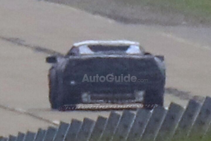 The First Ever Photos of the Mid-Engine Corvette