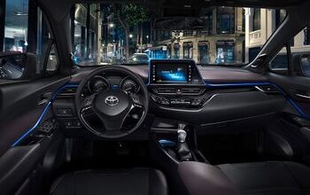 Toyota C-HR Interior Tries to Be as Cool as Its Exterior