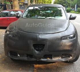 Alfa Romeo Stelvio Spied Inside and Out