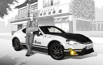 Toyota Pays Tribute to Initial D With GT86 Concept