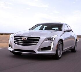 2017 Cadillac ATS, CTS Lineups Streamlined in Bid to Boost Sales