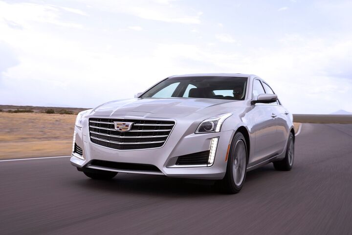 2017 Cadillac ATS, CTS Lineups Streamlined in Bid to Boost Sales
