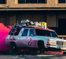 Ride in Ecto-1 This Weekend Thanks to Lyft
