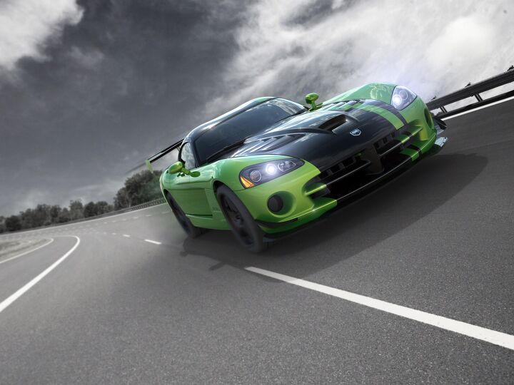 Final Edition Vipers Sell Out so Fast That Dodge is Building More