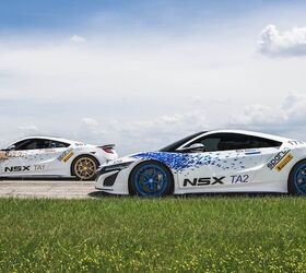 Watch the 2017 Acura NSX Claim Victory at Pikes Peak